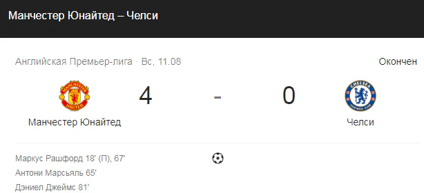 Пример ставки Суммарный тотал времени голов