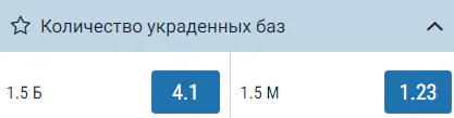 Количество украденных баз